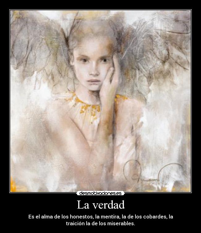 La verdad -