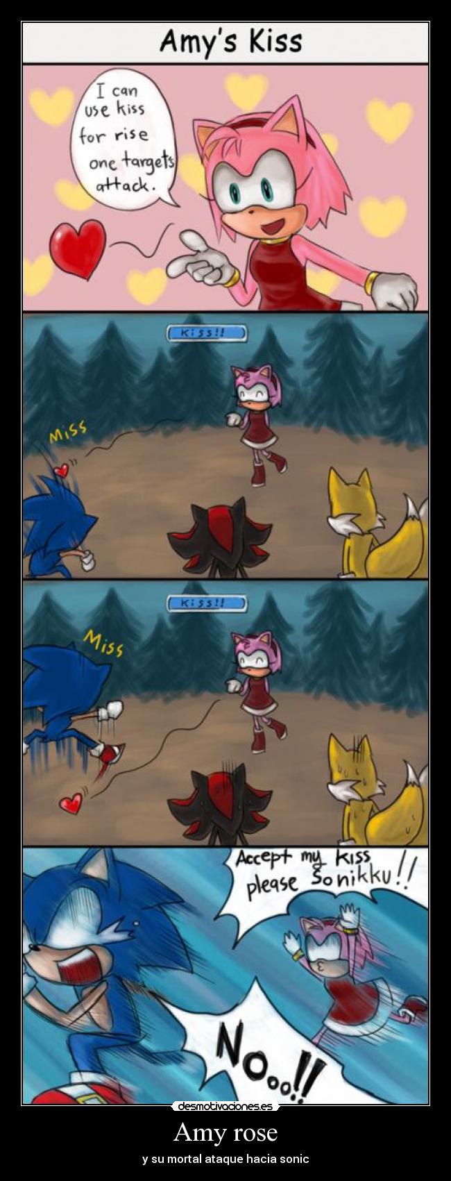 Amy rose -