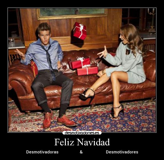 Feliz Navidad - Desmotivadoras & Desmotivadores