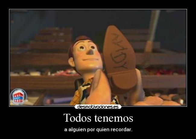 Todos tenemos - 