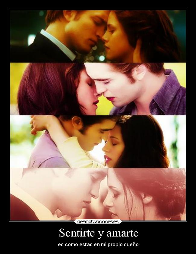 Sentirte y amarte -