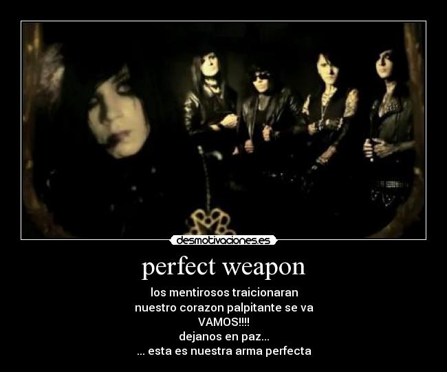 perfect weapon -