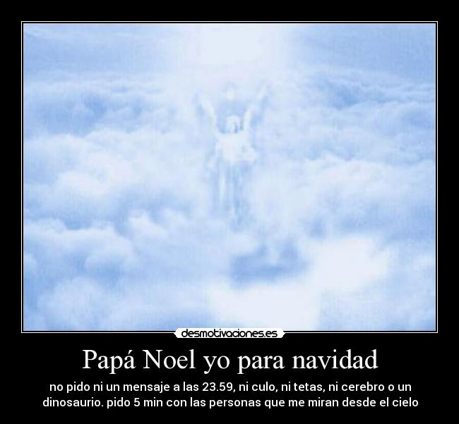 Papá Noel yo para navidad - 