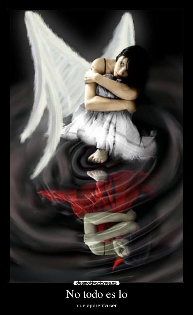 No todo es lo - que aparenta ser