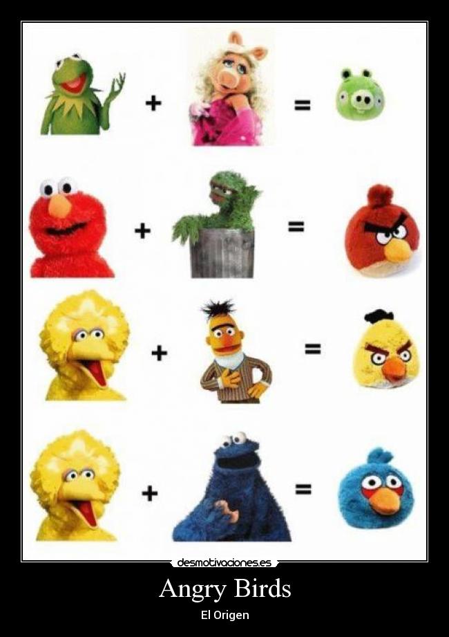 Angry Birds - El Origen