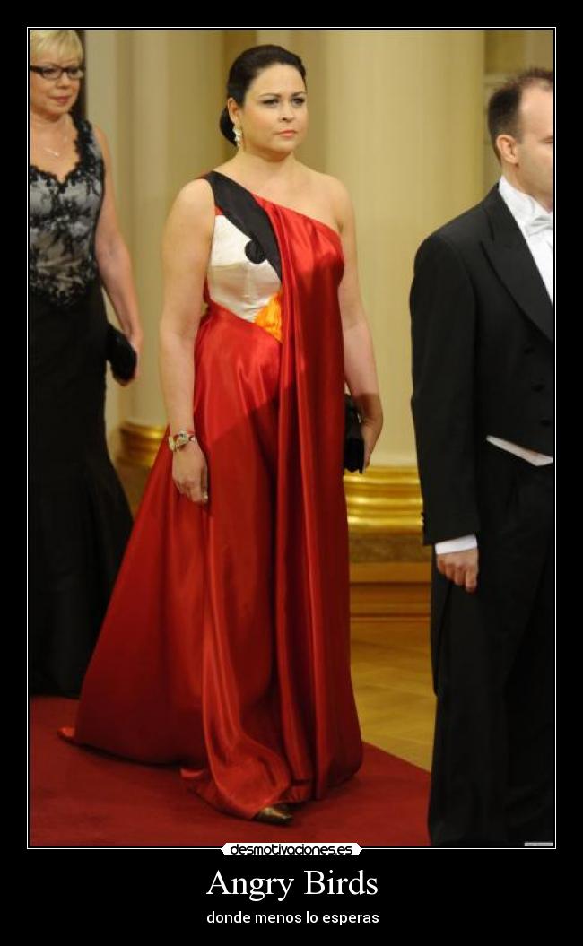 Angry Birds - donde menos lo esperas