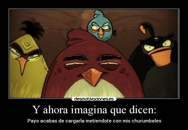 carteles angry bird gitano desmotivaciones
