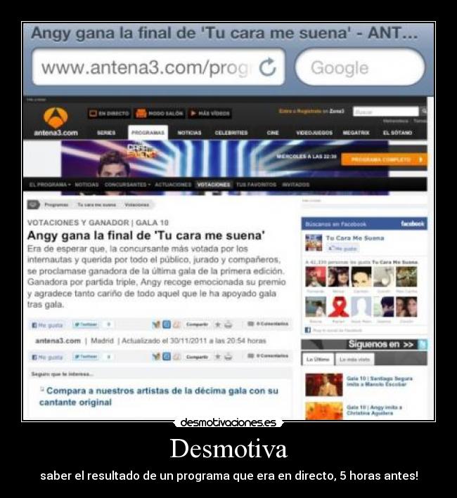 carteles angy resultado cara suena directo desmotiva horas hackeado hack desmotivaciones