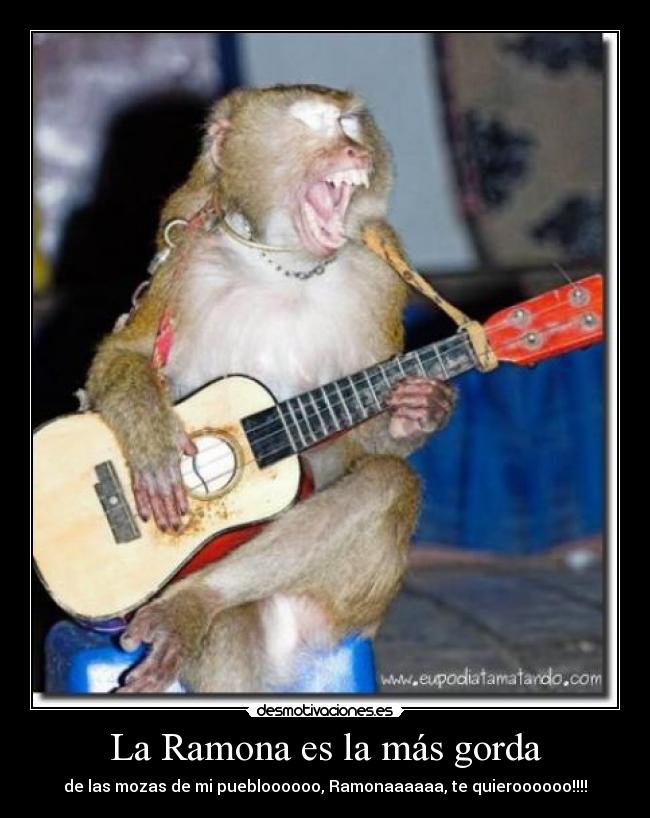 La Ramona es la más gorda - 