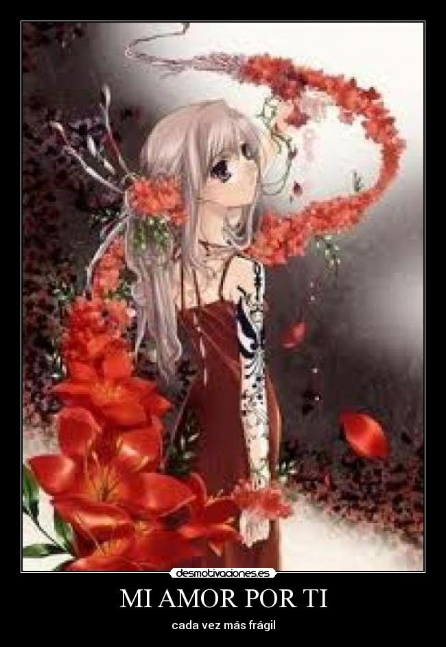 MI AMOR POR TI -