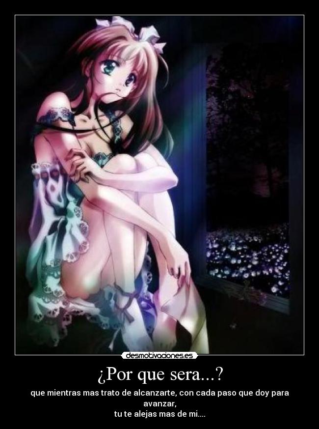 ¿Por que sera...? - 