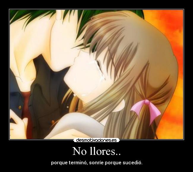 No llores.. - 