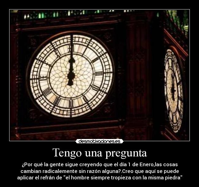 carteles ano nuevo desmotivaciones