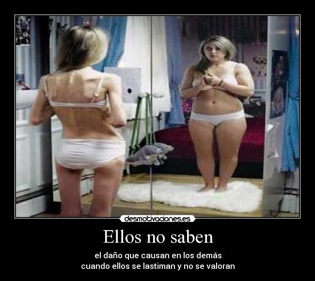 Ellos no saben -