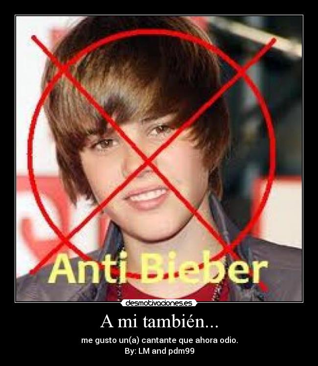 carteles and pdm99 desmotivaciones