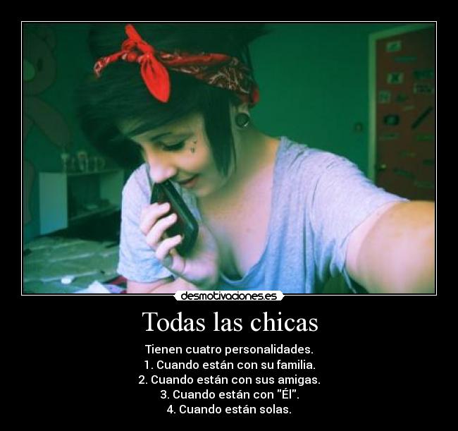 Todas las chicas -