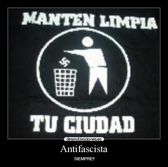 carteles antifa desmotivaciones