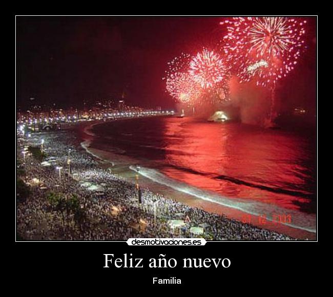 Feliz año nuevo - 