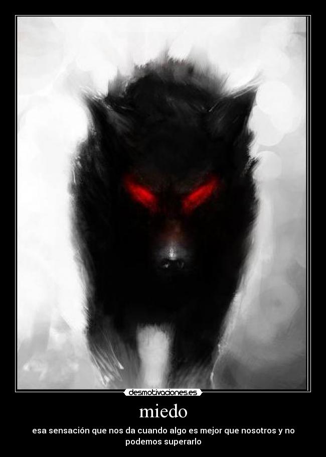 miedo - 