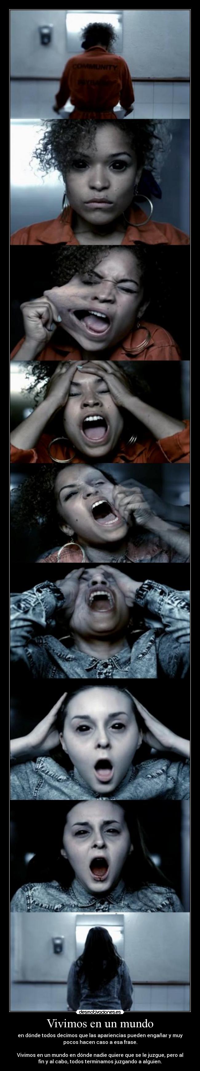 carteles mundo quien diga que miente pongo imagen misfits porque sale los ovarios korsakoff desmotivaciones