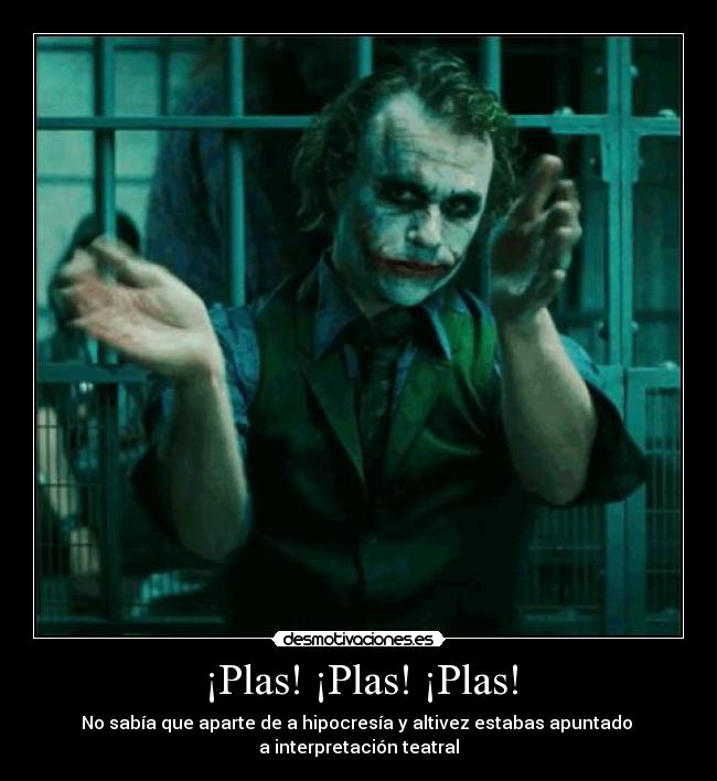 carteles sociedad bellum veritatis nart joker desmotivaciones