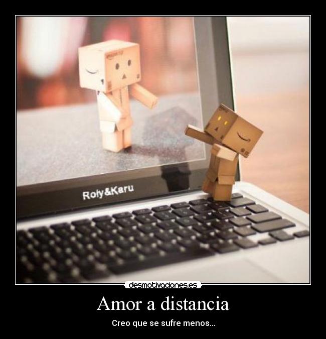 Amor a distancia - 
