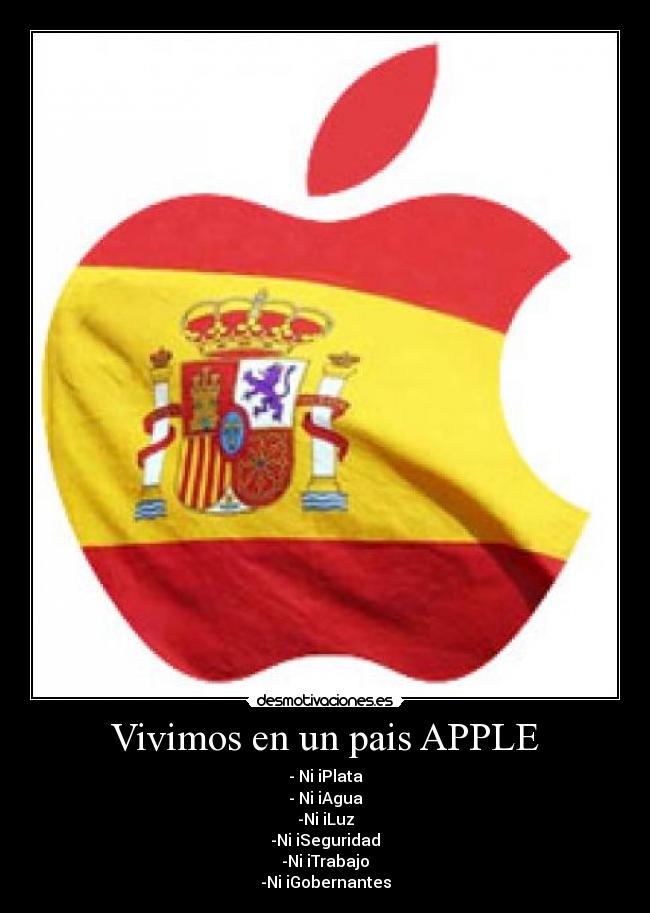 Vivimos en un pais APPLE - 