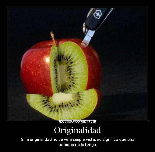 Originalidad - 