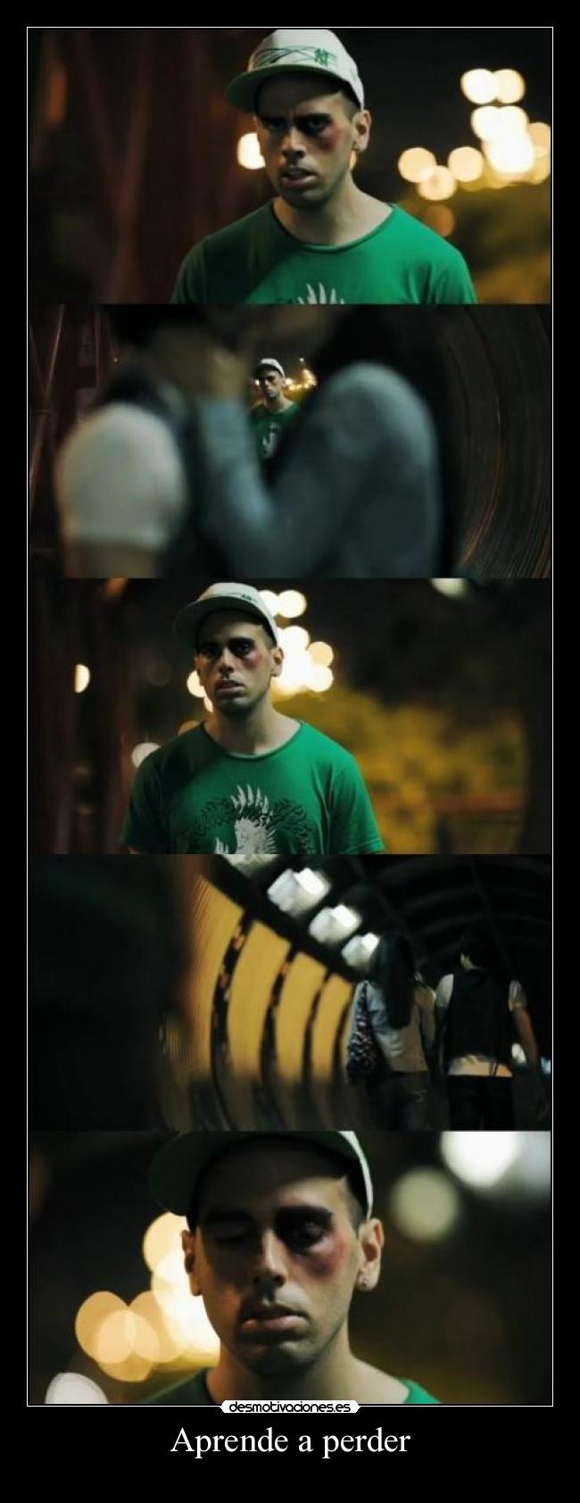 Aprende a perder - 