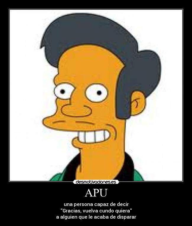 APU - 