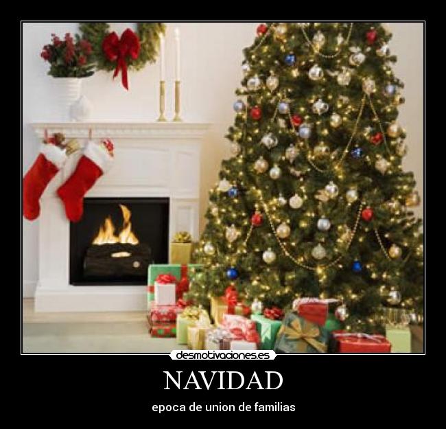 NAVIDAD - epoca de union de familias