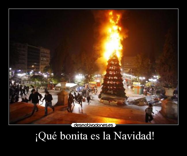 carteles navidad cago puta navidad desmotivaciones