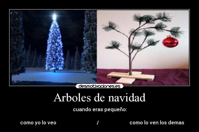 Arboles de navidad - 