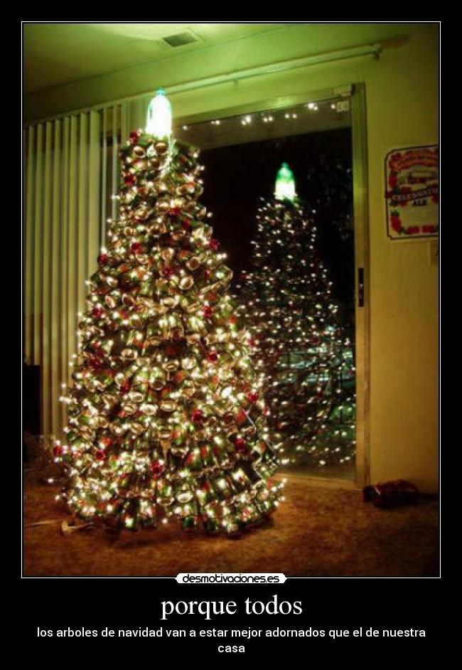 carteles arbolnavidadquefrio desmotivaciones