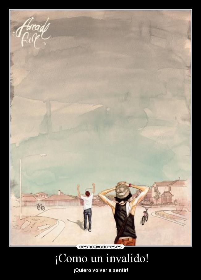 carteles elclanviral desmofamily arcade fire dijo una vez desmotivaciones