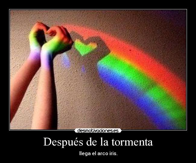 Después de la tormenta -