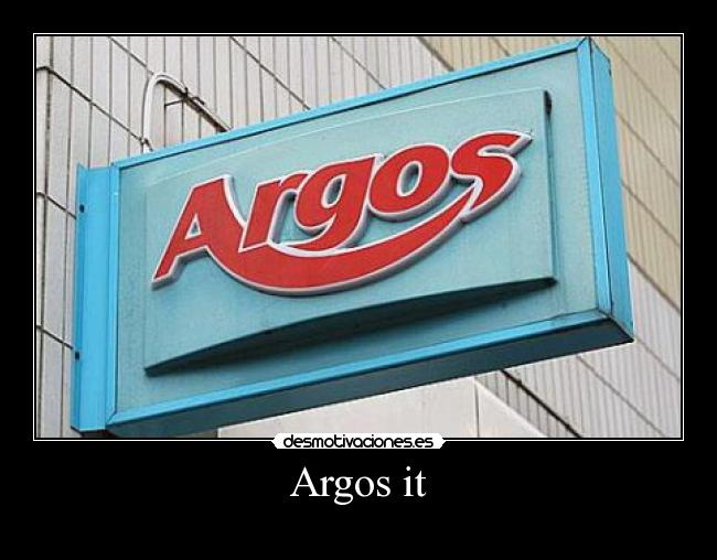 Argos it -
