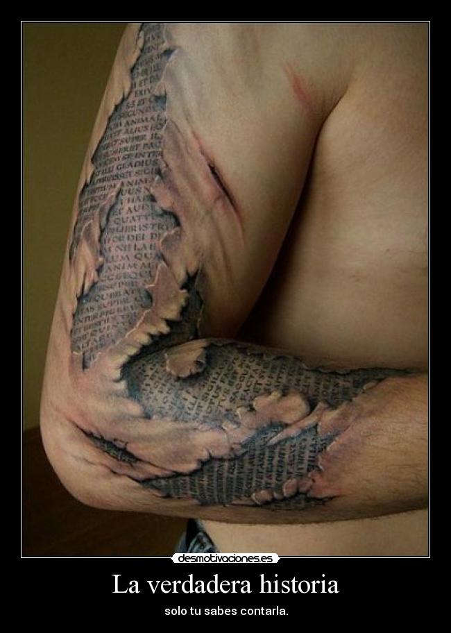 La verdadera historia -