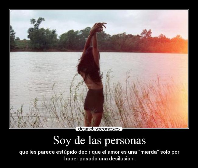 Soy de las personas - 