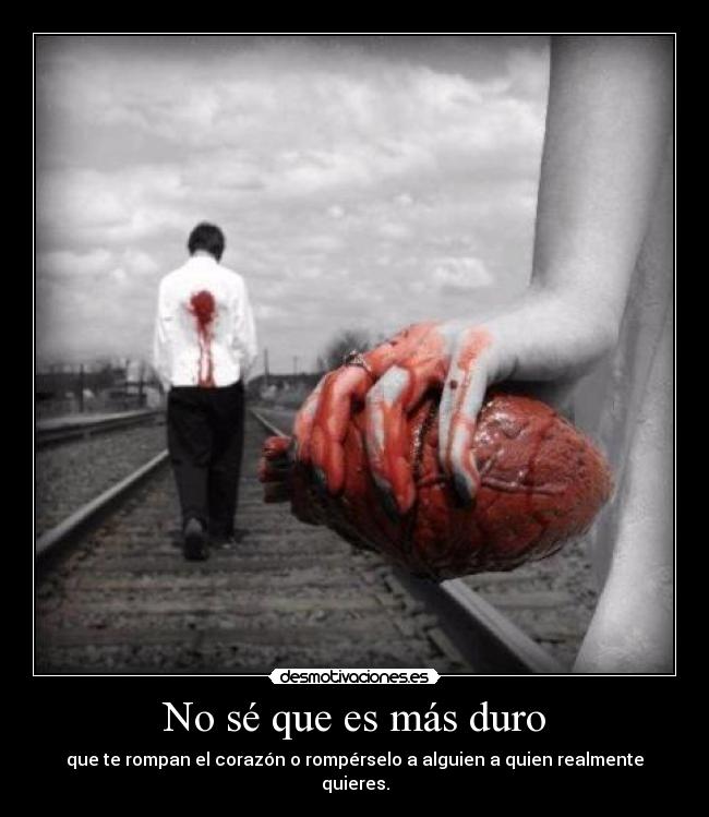 carteles corazon desmotivaciones