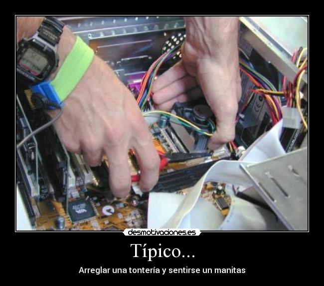 Típico... - 