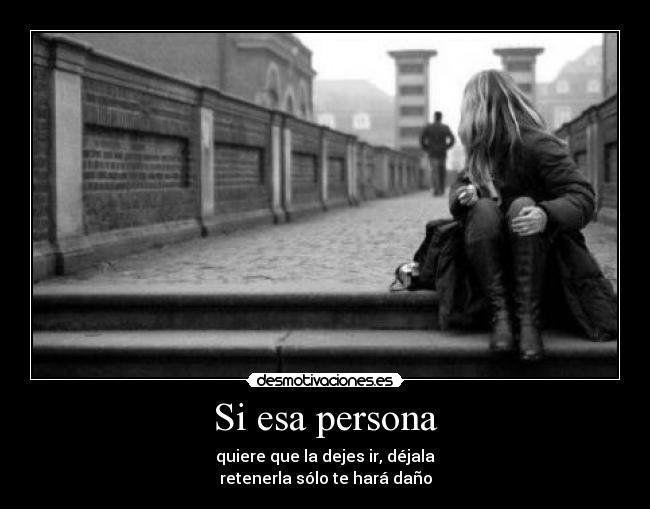 Si esa persona - 
