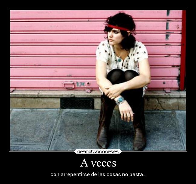 A veces - 