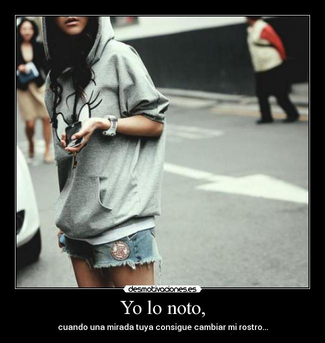 Yo lo noto, - 