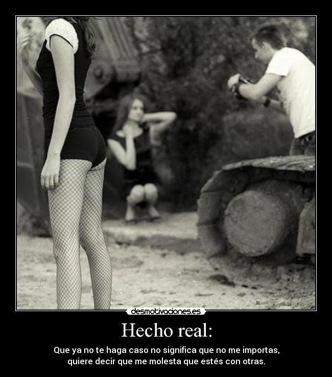 Hecho real: - 