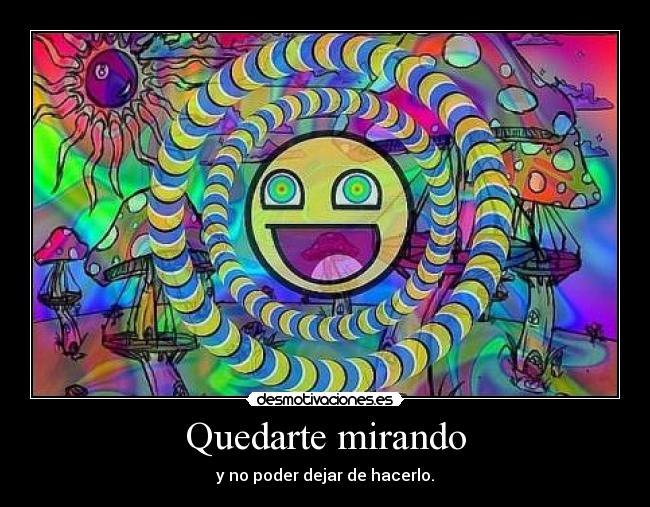 Quedarte mirando - 