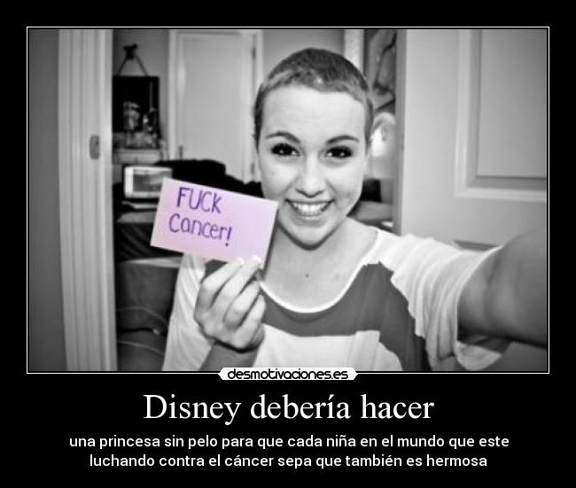 Disney debería hacer - 