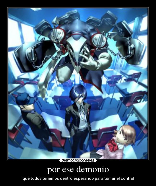 por ese demonio - 