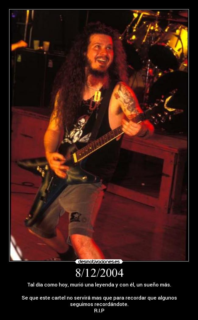 carteles dimebag darrell pantera desmotivaciones