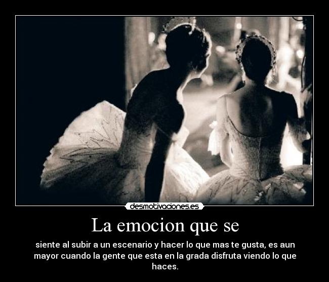 carteles paulaburtona7x danza emocionantes desmotivaciones